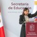 Arranca en Michoacán el ciclo escolar 2025-2026 con un compromiso de paz: Gabriela Molina