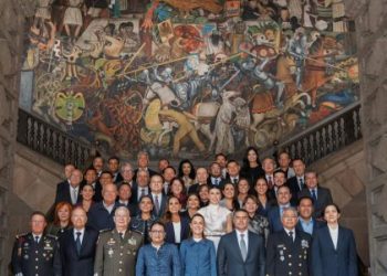 Solicita Bedolla estrategia migratoria para frenar a extranjeros relacionados con delincuencia