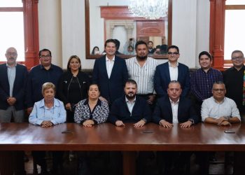 Raúl Zepeda consolida diálogo plural con alcaldes del PAN