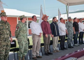 Inaugura Bedolla cuartel de la Guardia Civil en Arteaga; dará más seguridad a la autopista Siglo XXI