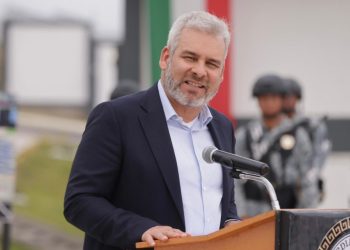 Con 50 cuarteles, Michoacán refuerza la estrategia de seguridad: Bedolla