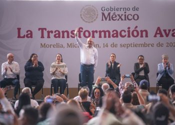 Michoacán avanza en infraestructura y educación con Sheinbaum: Bedolla