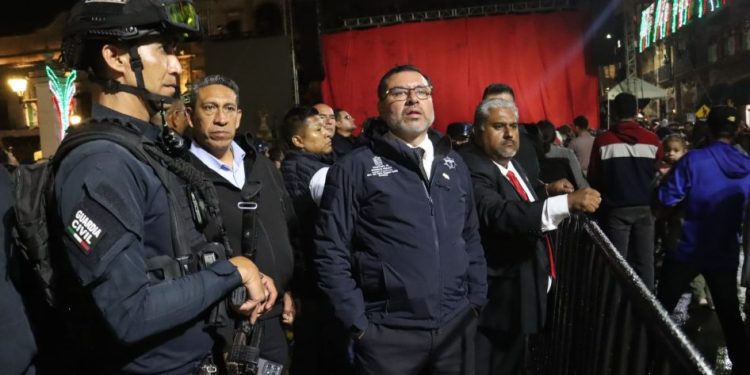 Saldo blanco para Michoacán tras Grito de Independencia: SSP