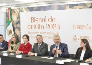 Bedolla y Nieto anuncian encuentro internacional de indicaciones geográficas; fortalecerá economía nacional