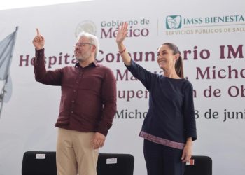Michoacán construye como nunca; invertidos 40 mil mdp en obra pública: Bedolla