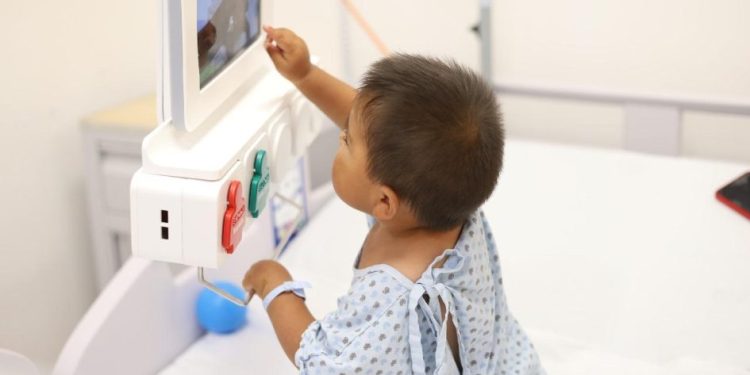 PET Scan beneficiará a niñas y niños con cáncer del Hospital Infantil: SSM
