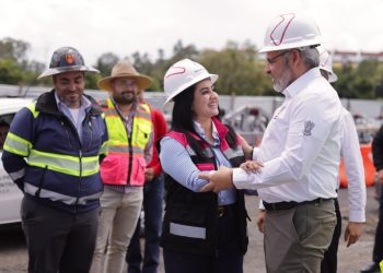 Uruapan, con la mayor inversión en infraestructura en los últimos 50 años: Bedolla