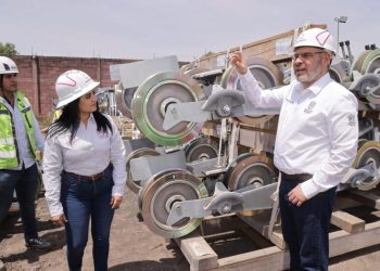 Avanza instalación y empalme de cableado en teleférico de Uruapan: Gladyz Butanda