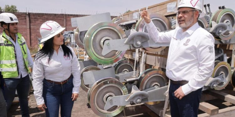 Avanza instalación y empalme de cableado en teleférico de Uruapan: Gladyz Butanda