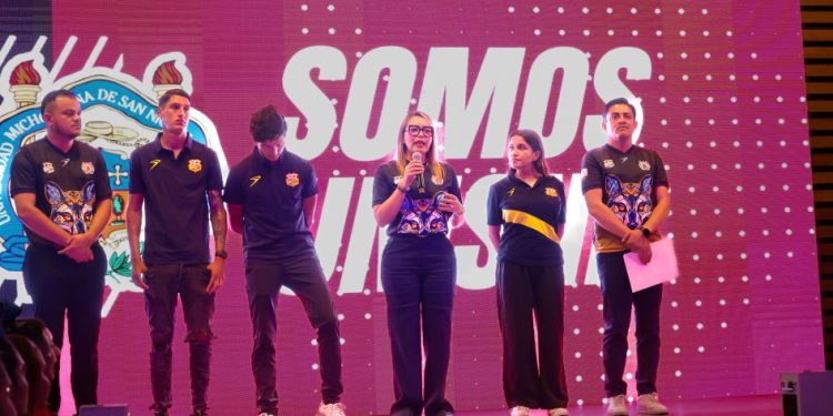 Con espectacular evento, Atlético Morelia-UMSNH presenta sus equipos para la Liga TDP y sus nuevos jerseys