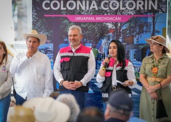 Uruapan suma 4 años de desarrollo histórico con gobierno de Bedolla: Gladyz Butanda