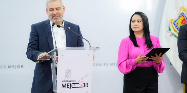 Iniciadas 18 de 22 obras complementarias del teleférico de Uruapan: Gladyz Butanda