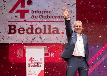 Finanzas públicas en Michoacán se manejan sin corrupción, con inteligencia y capacidad: Bedolla