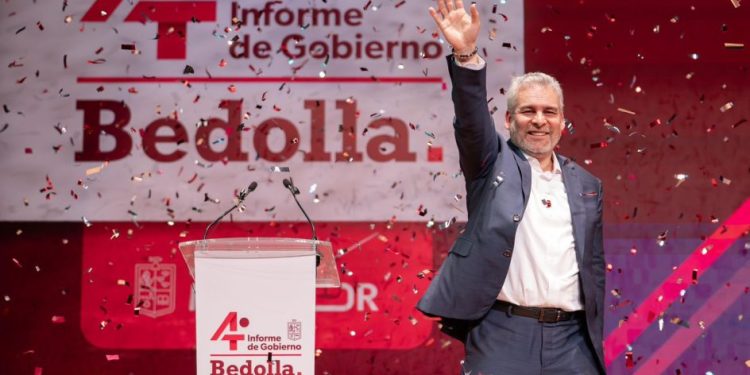 Finanzas públicas en Michoacán se manejan sin corrupción, con inteligencia y capacidad: Bedolla