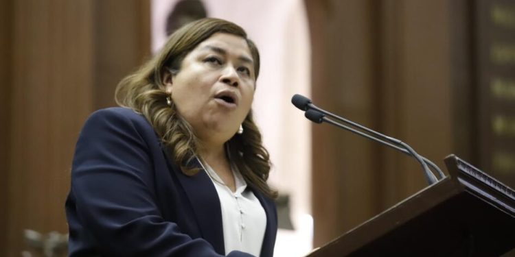 La michoacana Cuca García será conmemorada cada 17 de octubre: Belinda Irurbide