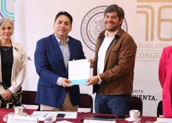 Recibe Congreso del Estado una iniciativa ciudadana más; 76 Legislatura refrenda su apertura y cercanía con la gente