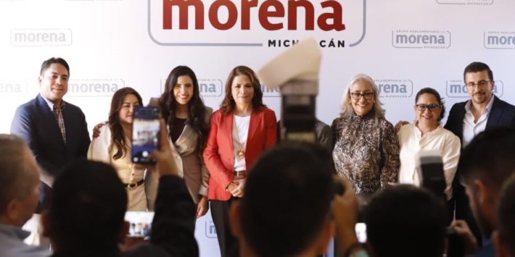 GP de Morena compromete continuar legislando priorizando derechos y justicia social