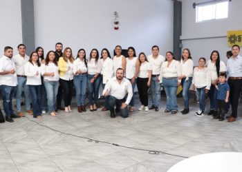 Estamos construyendo un proyecto con firmeza y valentía para Michoacán”: Octavio Ocampo