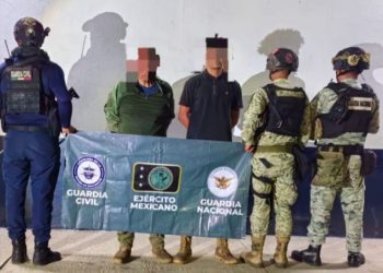 Tres extranjeros detenidos en Operación Apatzingán, en la última semana: SSP
