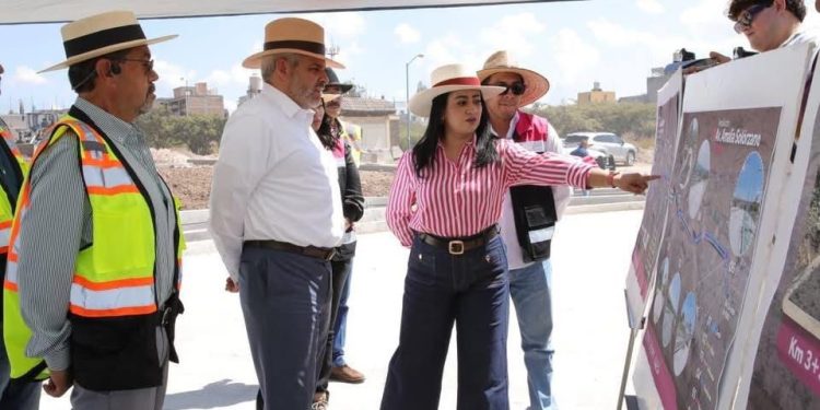 Con obras, en 8 minutos se recorrerá el sur de Morelia: Gladyz Butanda