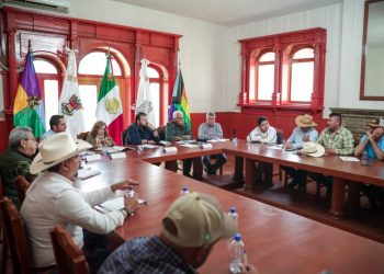Mantiene Gobierno del Estado diálogo permanente con el sector campesino: Raúl Zepeda