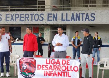 Conrado Paz invita a jóvenes al Torneo Deportivo “Copa Torito”