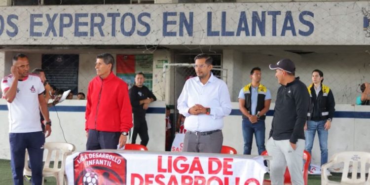 Conrado Paz invita a jóvenes al Torneo Deportivo “Copa Torito”