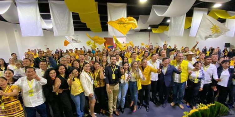 Se conforma el Bloque Nacional de Partidos Locales del PRD   