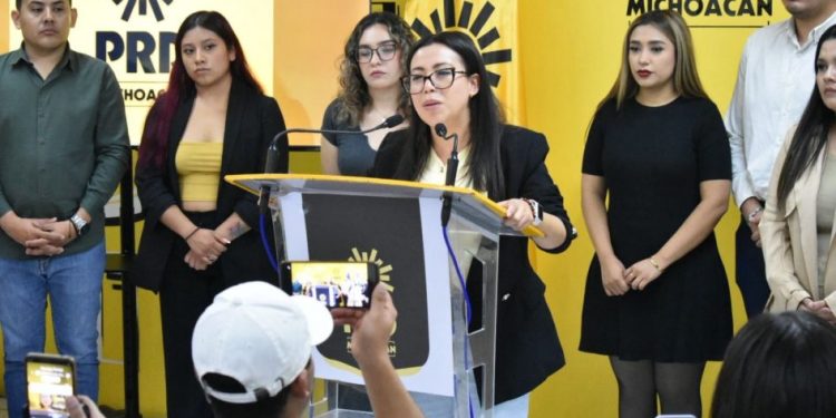 Lupita Flores: “La paz es el punto de partida para que la juventud pueda desarrollarse plenamente»