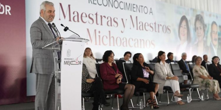 Asegura Bedolla cierre de año con pagos garantizados para salud y educación