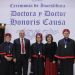 Reconoce Bedolla aportación de galardonados con doctorado honoris causa por la UMSNH