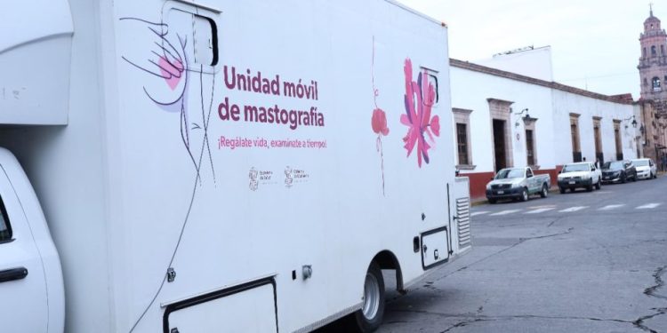 SSM ha protegido a más de 43 mil michoacanas con mastografías gratuitas en 2025