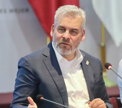 Con la incorporación del sector empresarial, avanza la integración del Plan Michoacán por la Paz y la Justicia: Bedolla