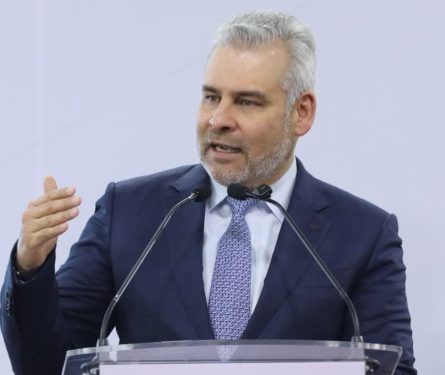 Plena coordinación con Sheinbaum para operar el Plan Michoacán por la Paz y la Justicia: Bedolla