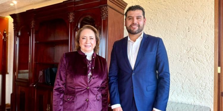 Octavio Ocampo y la ministra Esquivel Mossa acuerdan ruta de trabajo para revisar impacto de reformas federales y fortalecer la justicia social