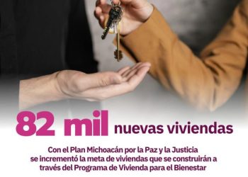 Con Plan Michoacán se construirán 82 mil nuevas viviendas: IVEM