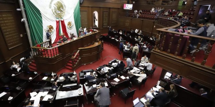 76 Legislatura reconoce la vida libre de corrupción en la Constitución Política de Michoacán
