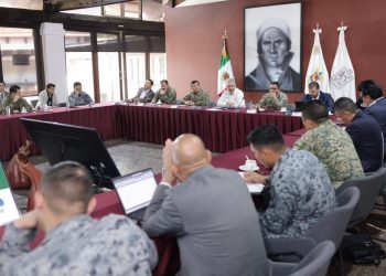 Plan Paricutín: SSP y GN aseguran armas de fuego y vehículo robado en Morelia