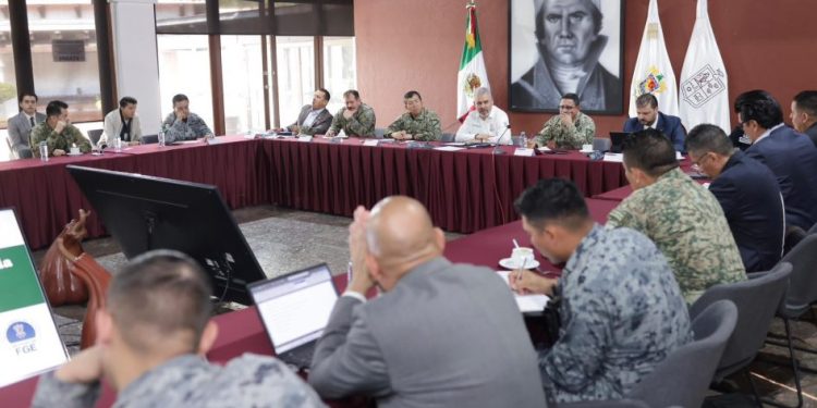 Plan Paricutín: SSP y GN aseguran armas de fuego y vehículo robado en Morelia