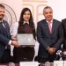 «Cuidaremos que presupuesto se ejerza con responsabilidad”, resalta Presidenta del Congreso al recibir Paquete Fiscal 2026