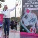 Bedolla inaugura macroglorieta de Villas del Pedregal, un espacio para la convivencia al poniente de Morelia