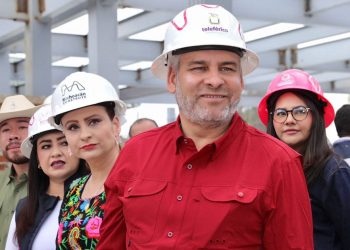 Supervisa Bedolla construcción del DIF Uruapan; registra 72% de avance