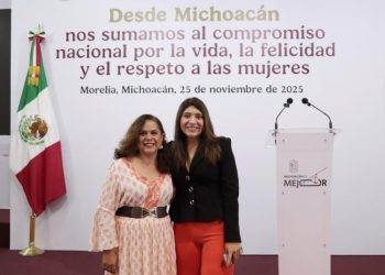En Michoacán, es tiempo de mujeres sin violencia: Seimujer