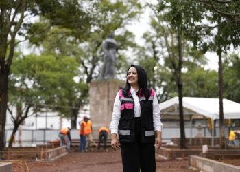 Impulsamos obra pública para reforzar seguridad de las michoacanas: Gladyz Butanda