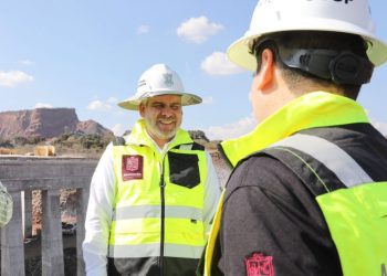Supervisa Bedolla avance del 75% del primer segmento del segundo anillo periférico de Morelia