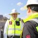 Supervisa Bedolla avance del 75% del primer segmento del segundo anillo periférico de Morelia