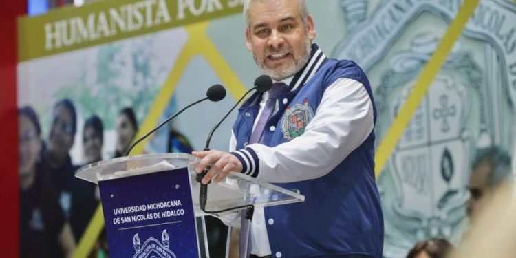 Bedolla, gobernador que más ha apoyado a la UMSNH