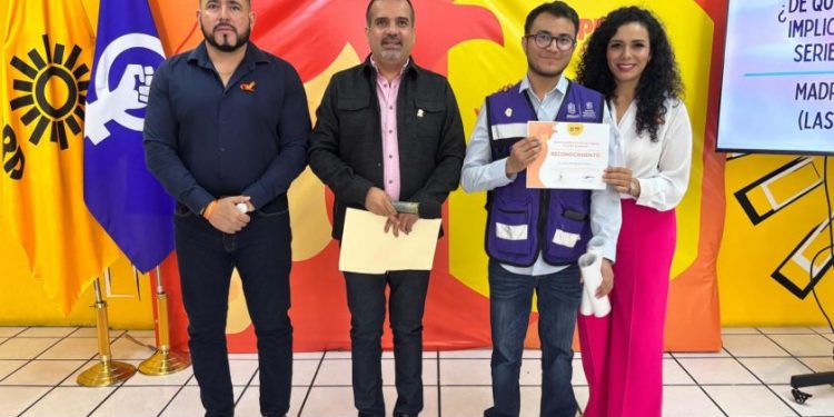 PRD Michoacán impulsa igualdad con taller sobre Nuevas Masculinidades
