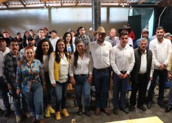 El PRD se reorganiza en Villa Madero: Octavio Ocampo y Alejandra Pineda llaman a reorganizar y fortalecer la lucha desde el territorio