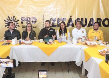 Ocampo proyecta al PRD rumbo a 2027: “Vamos a ganar la gubernatura”
